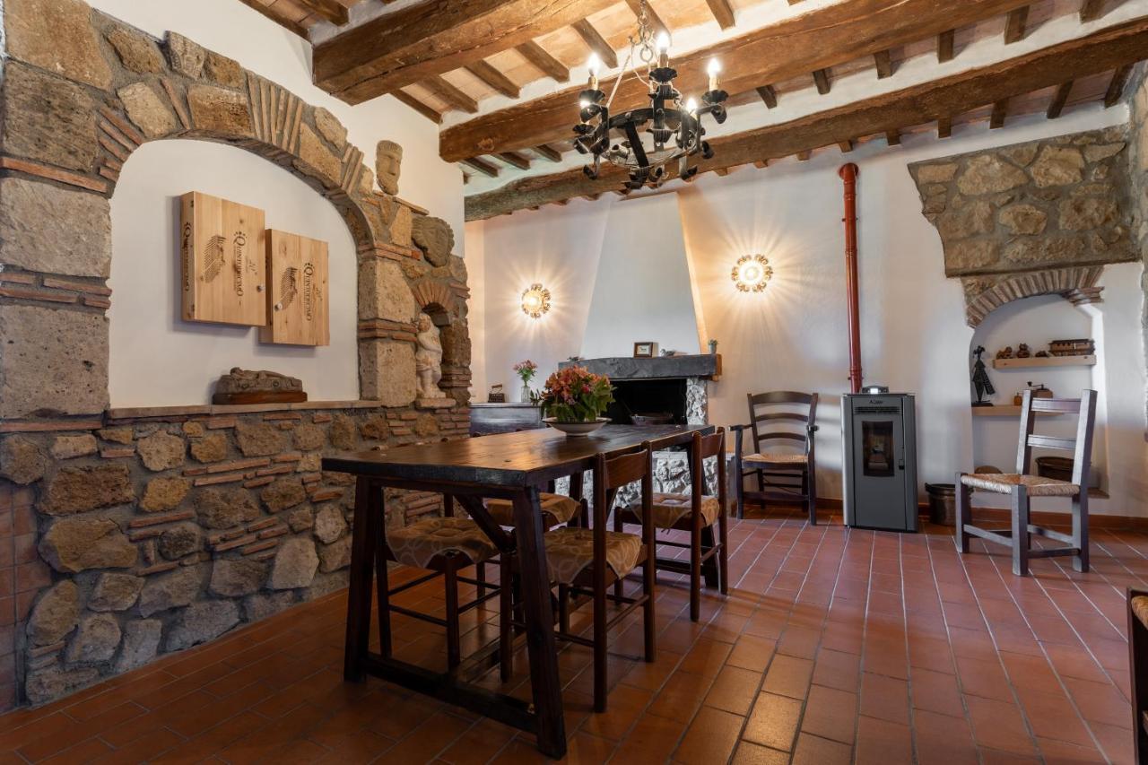 Il Carisma Lejlighed Pitigliano Eksteriør billede