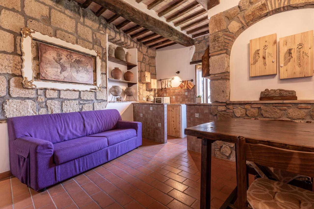 Il Carisma Lejlighed Pitigliano Eksteriør billede