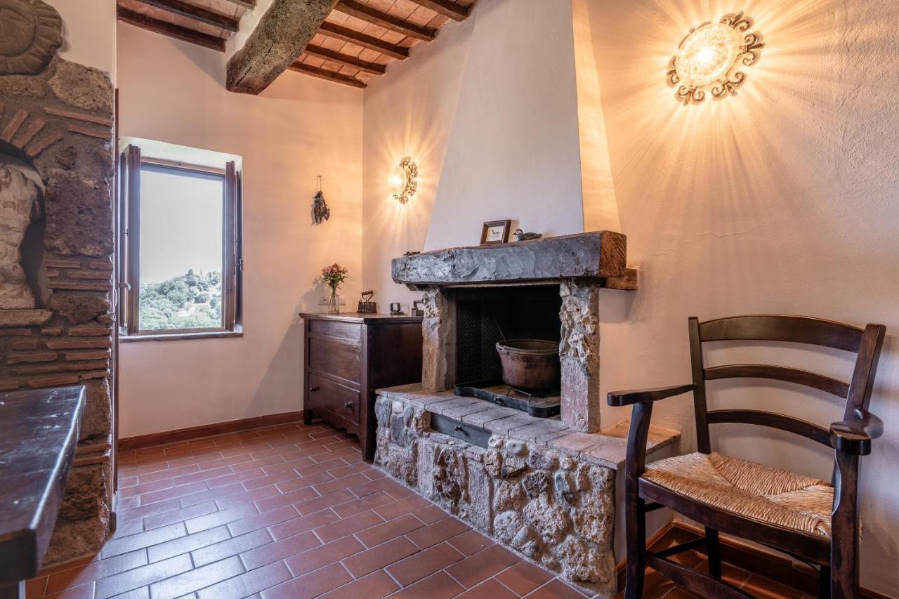 Il Carisma Lejlighed Pitigliano Eksteriør billede