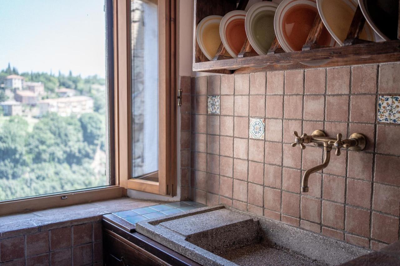 Il Carisma Lejlighed Pitigliano Eksteriør billede