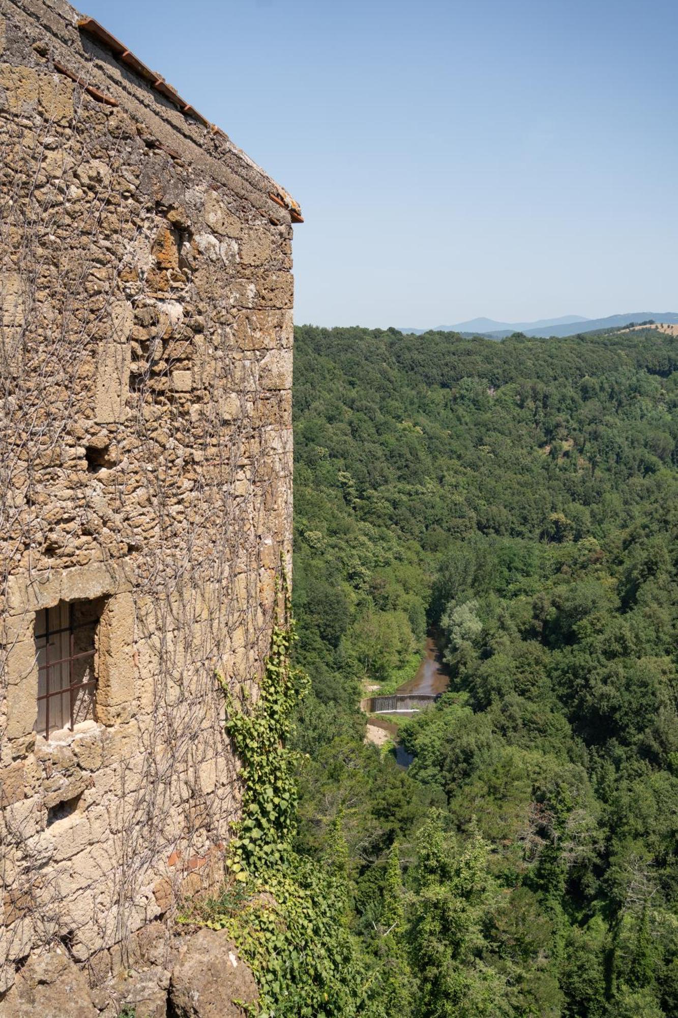 Il Carisma Lejlighed Pitigliano Eksteriør billede